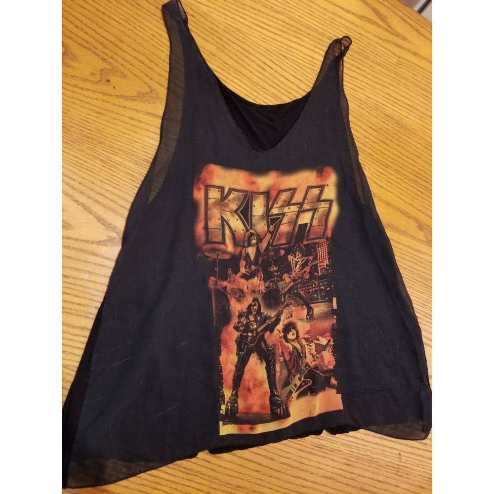 KISS Tank Top